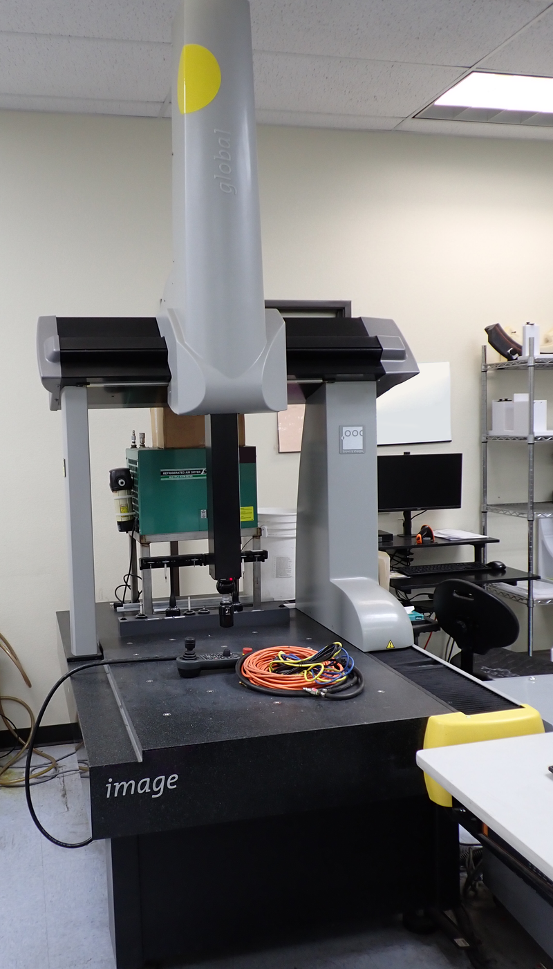 Brown & Sharpe Global Image 7107 CMM (Coordinate Measuring Machine)