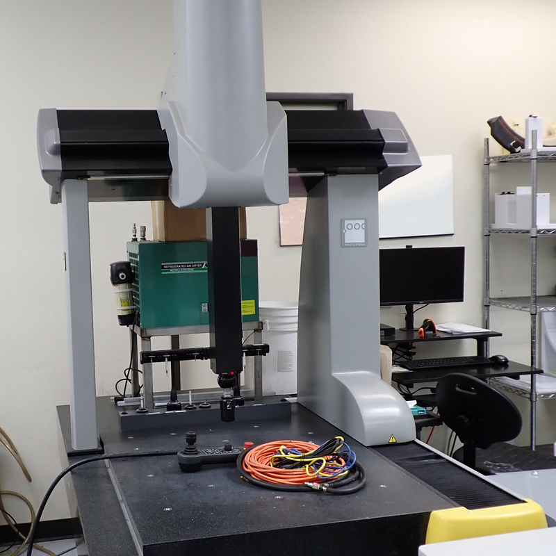 Brown & Sharpe Global Image 7107 CMM (Coordinate Measuring Machine)
