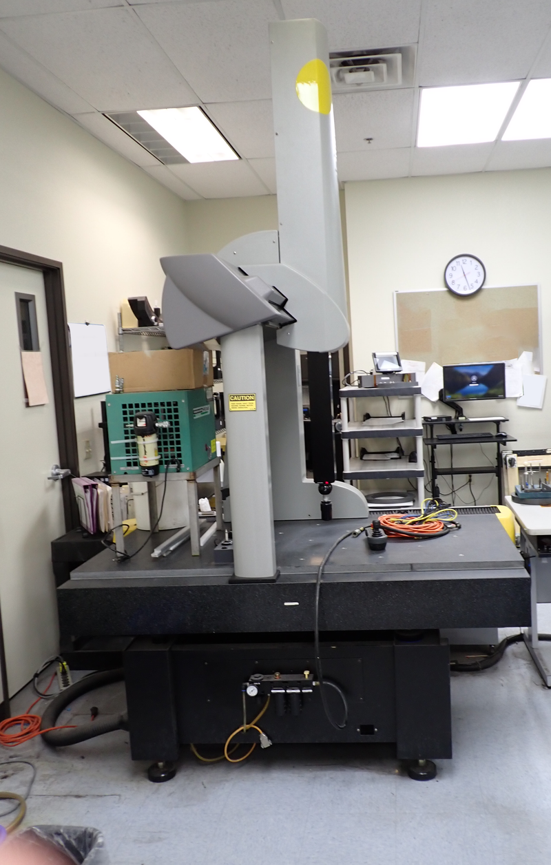 Brown & Sharpe Global Image 7107 CMM (Coordinate Measuring Machine)