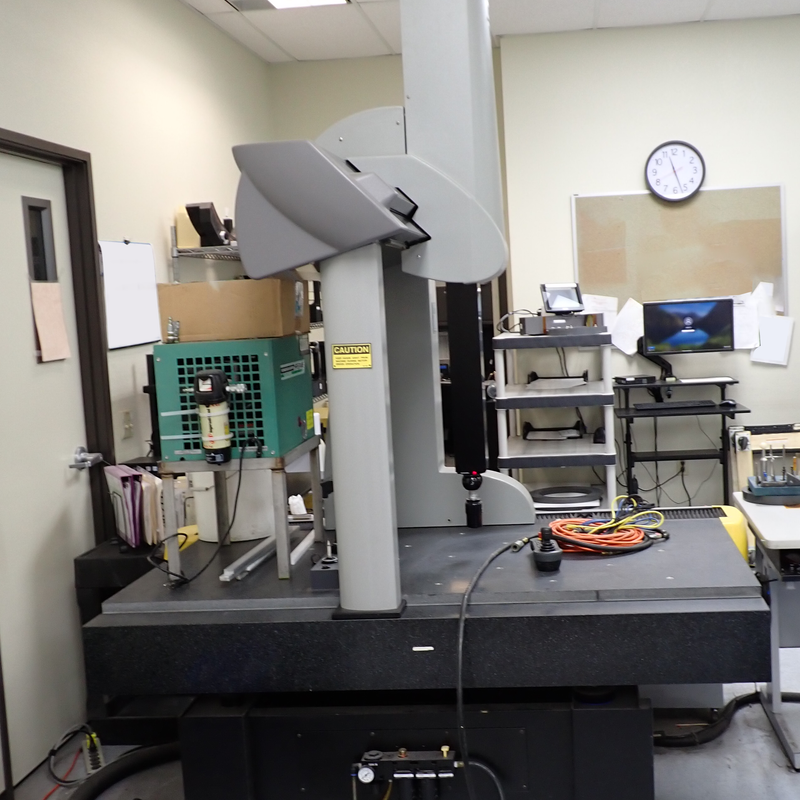 Brown & Sharpe Global Image 7107 CMM (Coordinate Measuring Machine)