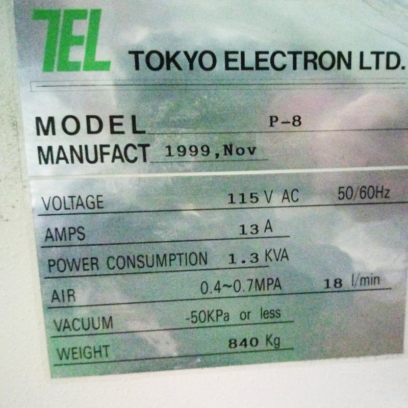 Tel P 8 Prober