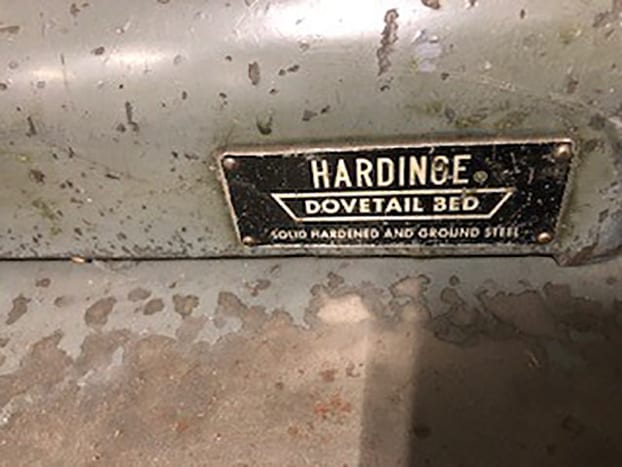 Hardinge Mini Lathe