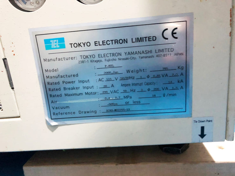 Tel P 8 XL Automatic Wafer Prober