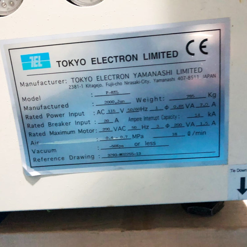 Tel P 8 XL Automatic Wafer Prober