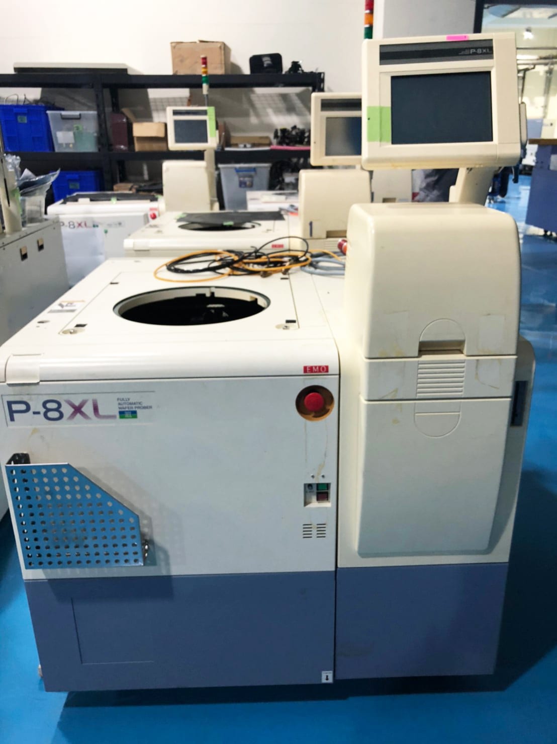 Tel Prober Tel P 8 XL Automatic Wafer Prober – Bridge Tronic Global