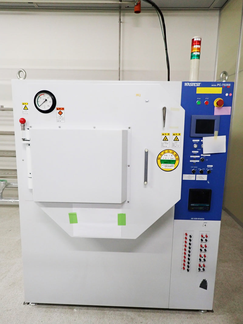 Hirayama PC 702 R 8 HAST / PCT Chamber