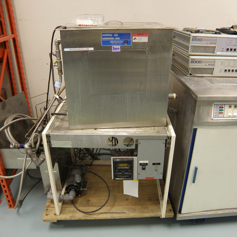 Branson Aqueous Ultrasonic System