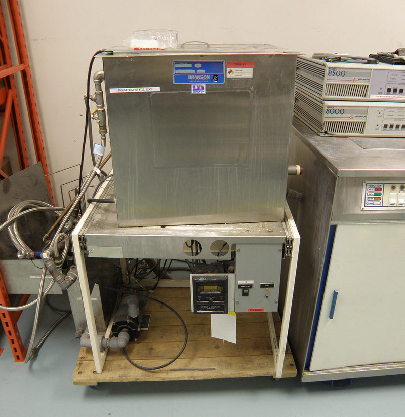 Branson Aqueous Ultrasonic System