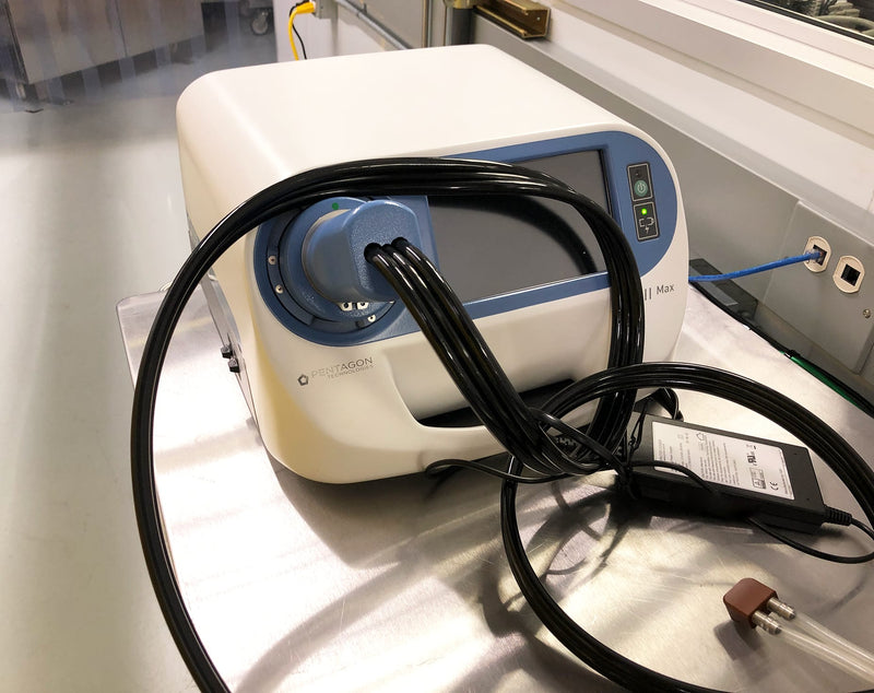 Pentagon Tech III Particle Counter