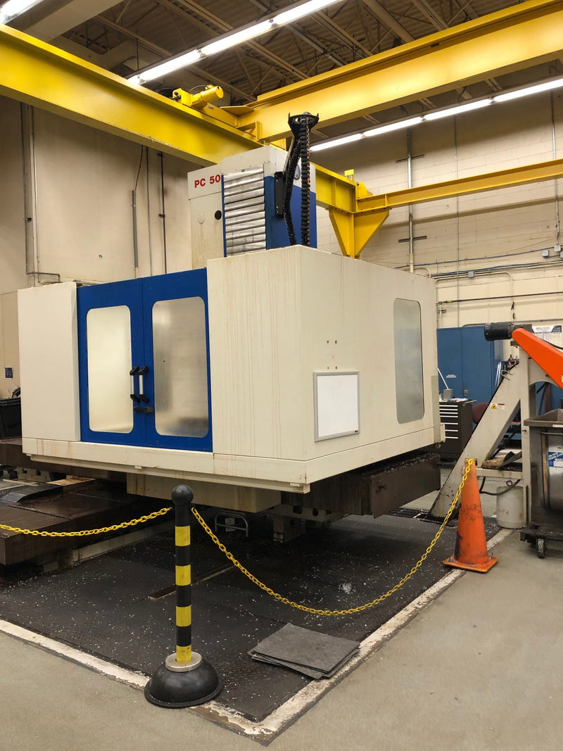 Giddings & Lewis PC 50 Horizontal Boring Mill