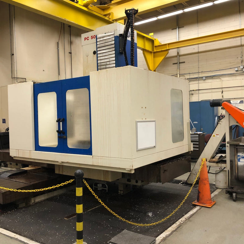 Giddings & Lewis PC 50 Horizontal Boring Mill