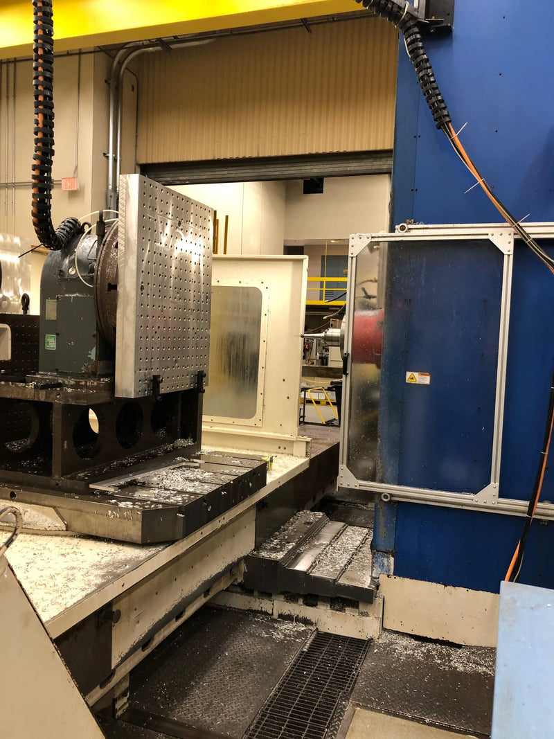 Giddings & Lewis PC 50 Horizontal Boring Mill