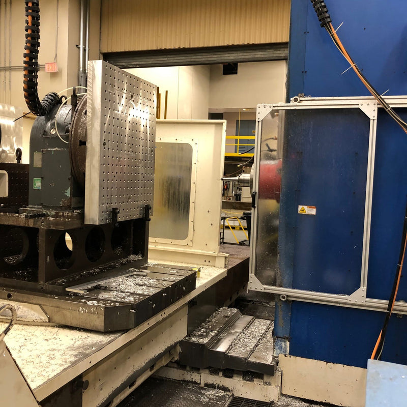 Giddings & Lewis PC 50 Horizontal Boring Mill