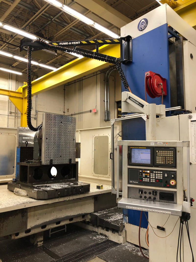 Giddings & Lewis PC 50 Horizontal Boring Mill