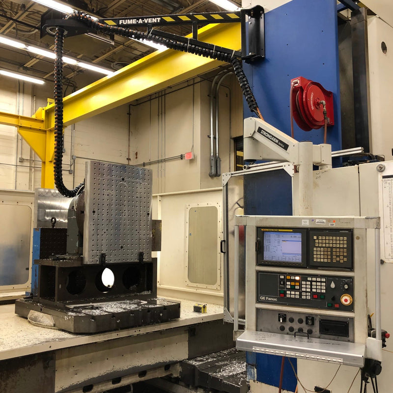 Giddings & Lewis PC 50 Horizontal Boring Mill