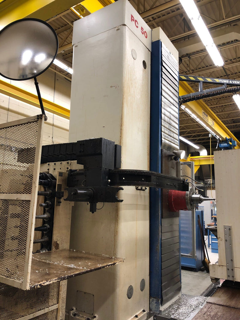 Giddings & Lewis PC 50 Horizontal Boring Mill