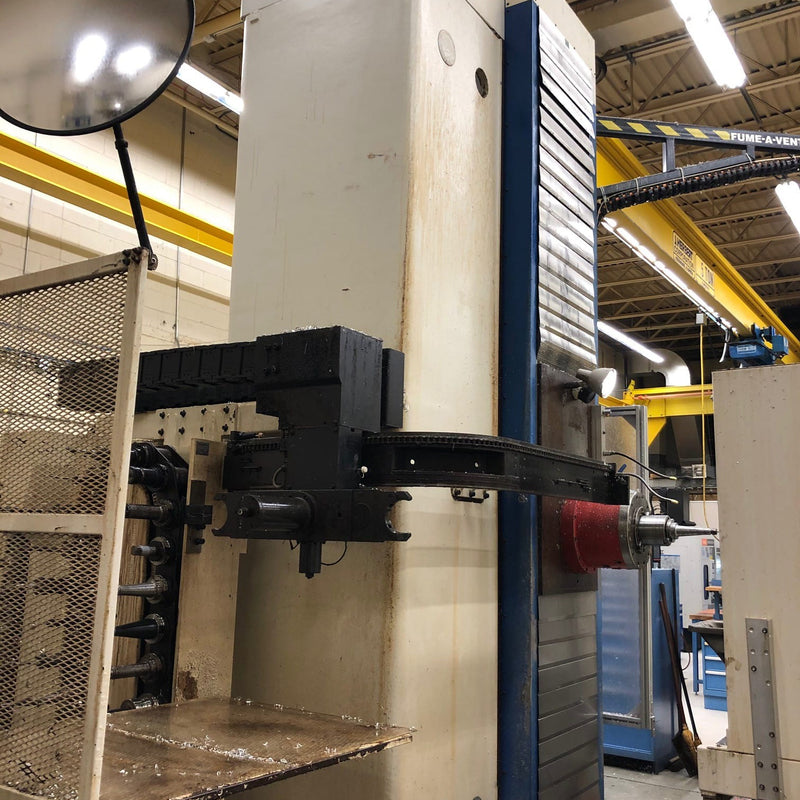 Giddings & Lewis PC 50 Horizontal Boring Mill