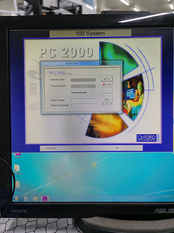 Oxford Plasmalab 100 ICP 380 Etcher