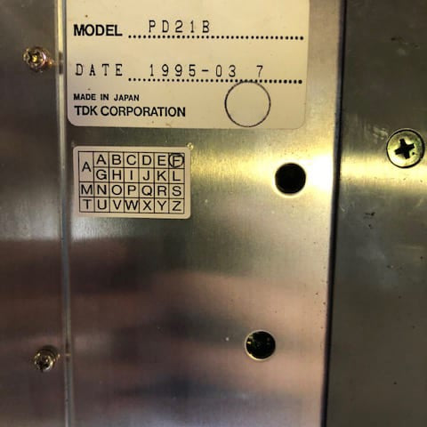 TDK PD 21 B Control Board