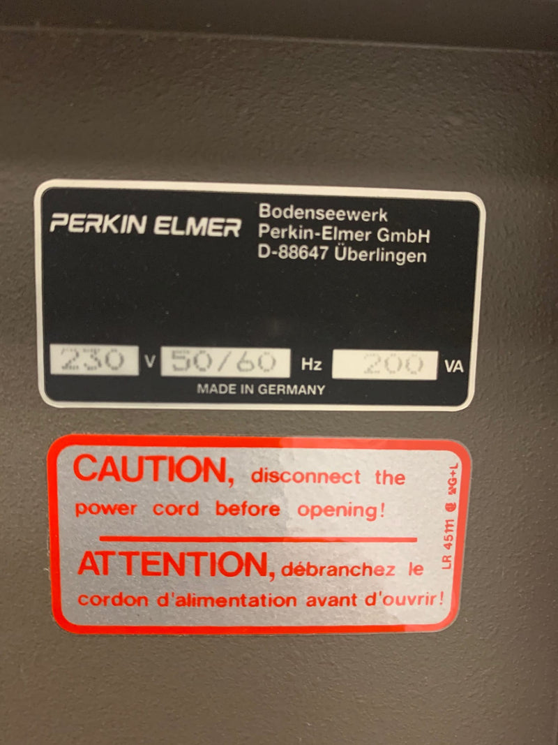 Perkin Elmer Lambda 900 Spectrometer