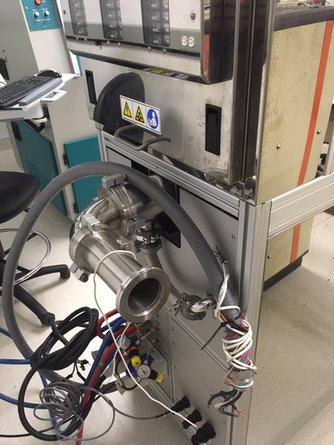Plasmatherm 790 RIE-PECVD (Reactive Ion Etcher - Plasma-Enhanced Chemical Vapor Deposition)