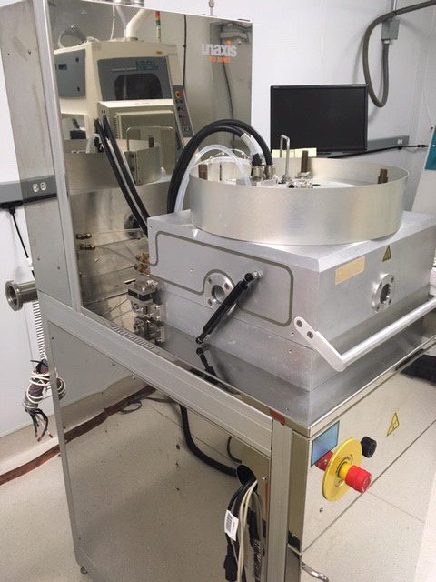 Plasmatherm 790 RIE-PECVD (Reactive Ion Etcher - Plasma-Enhanced Chemical Vapor Deposition)