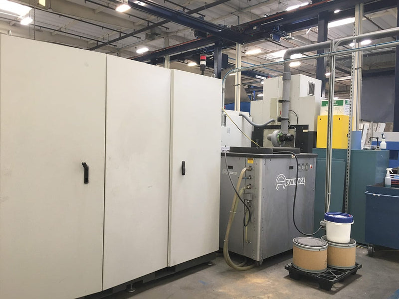 PEM 800 Electrochemical Machine
