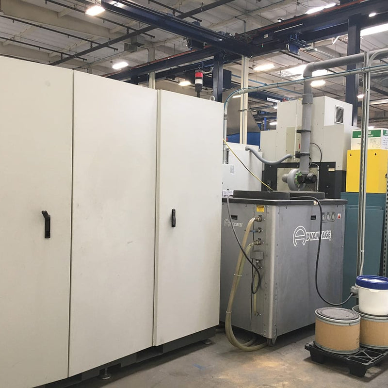 PEM 800 Electrochemical Machine