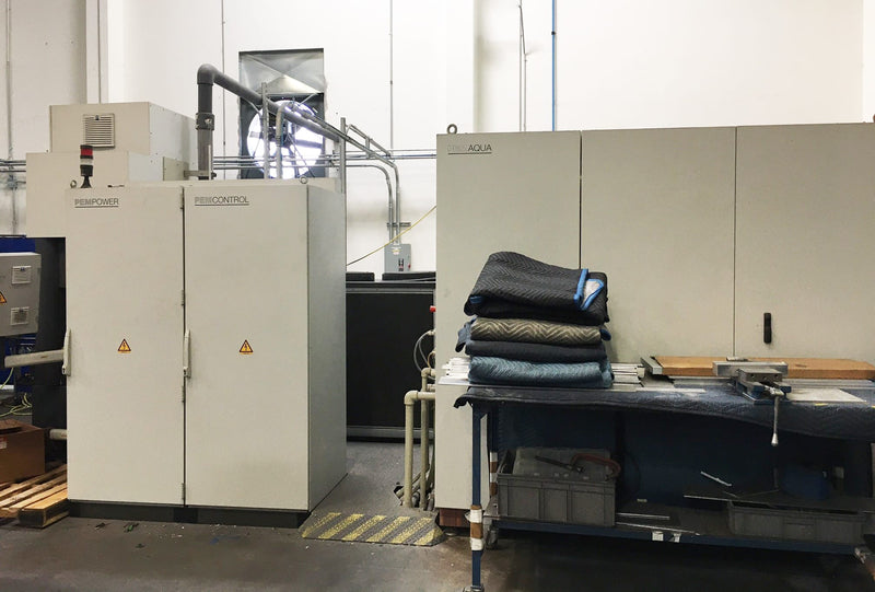 PEM 800 Electrochemical Machine