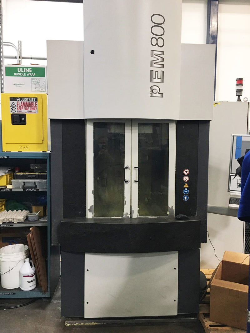 PEM 800 Electrochemical Machine