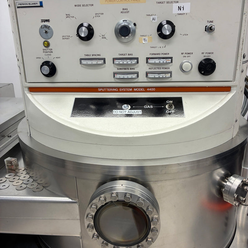 Perkin Elmer PE 4400 Sputtering System