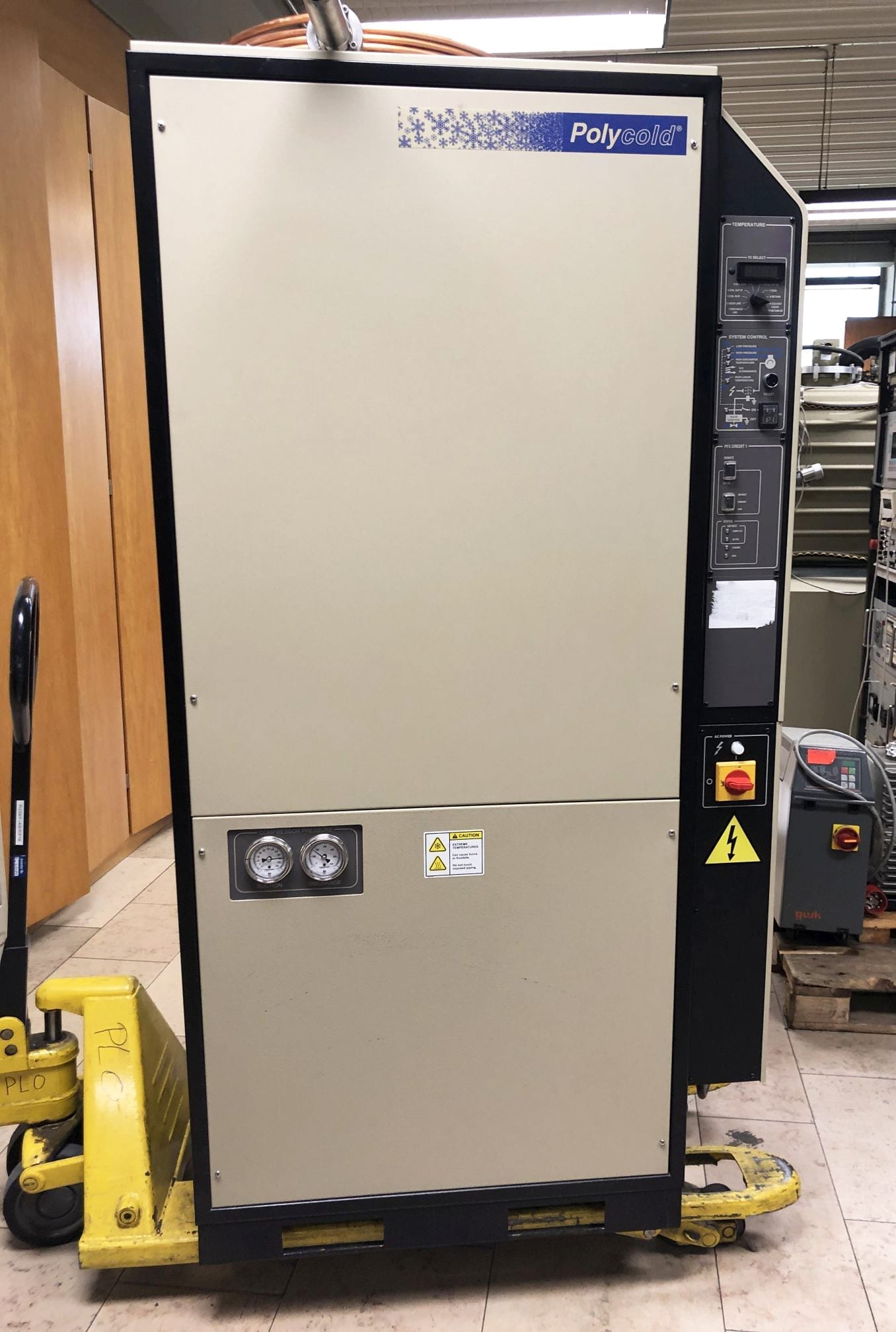 Polycold PFC 672 Cryogenic Refrigeration Unit – Bridge Tronic Global
