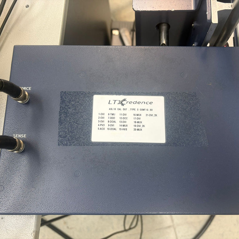LTX / Credence ASL Cal DUT 2 Board