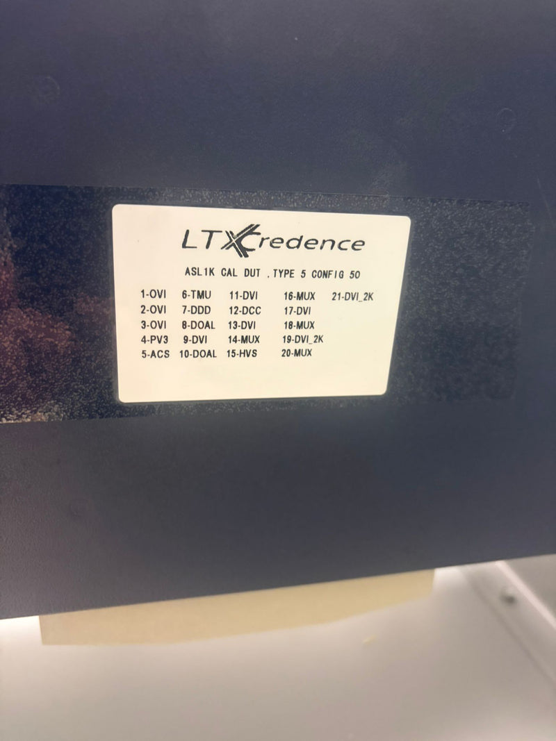LTX / Credence ASL Cal DUT 2 Board