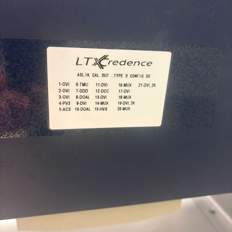 LTX / Credence ASL Cal DUT 2 Board