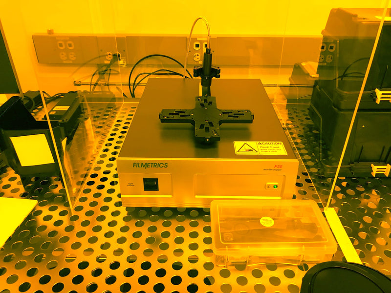 KLA / Filmetrics F 50 Thin Film Thickness Mapper