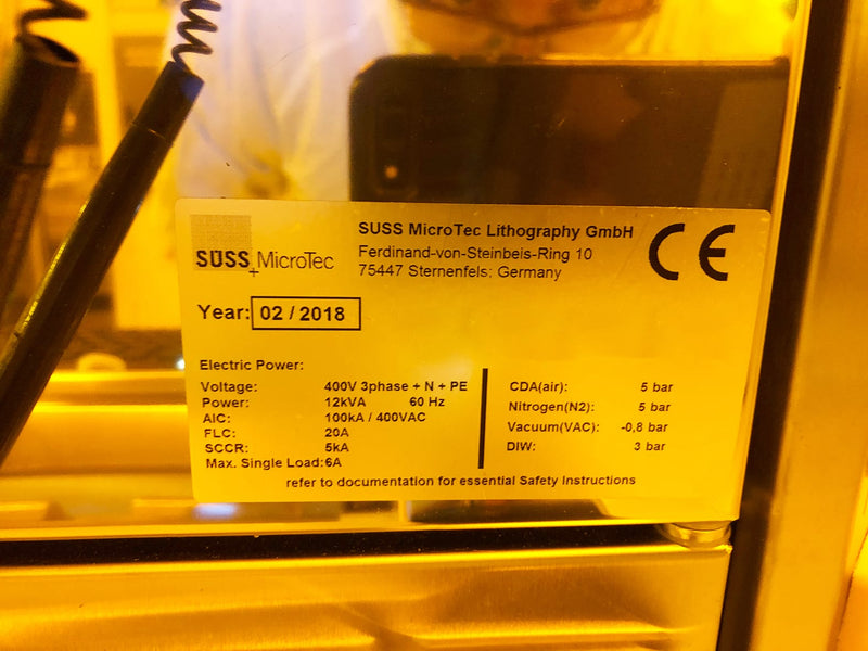 SUSS ACS 200 Spin Spray Coater