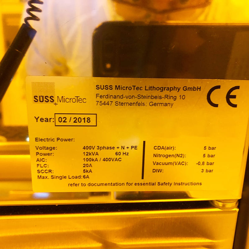 SUSS ACS 200 Spin Spray Coater