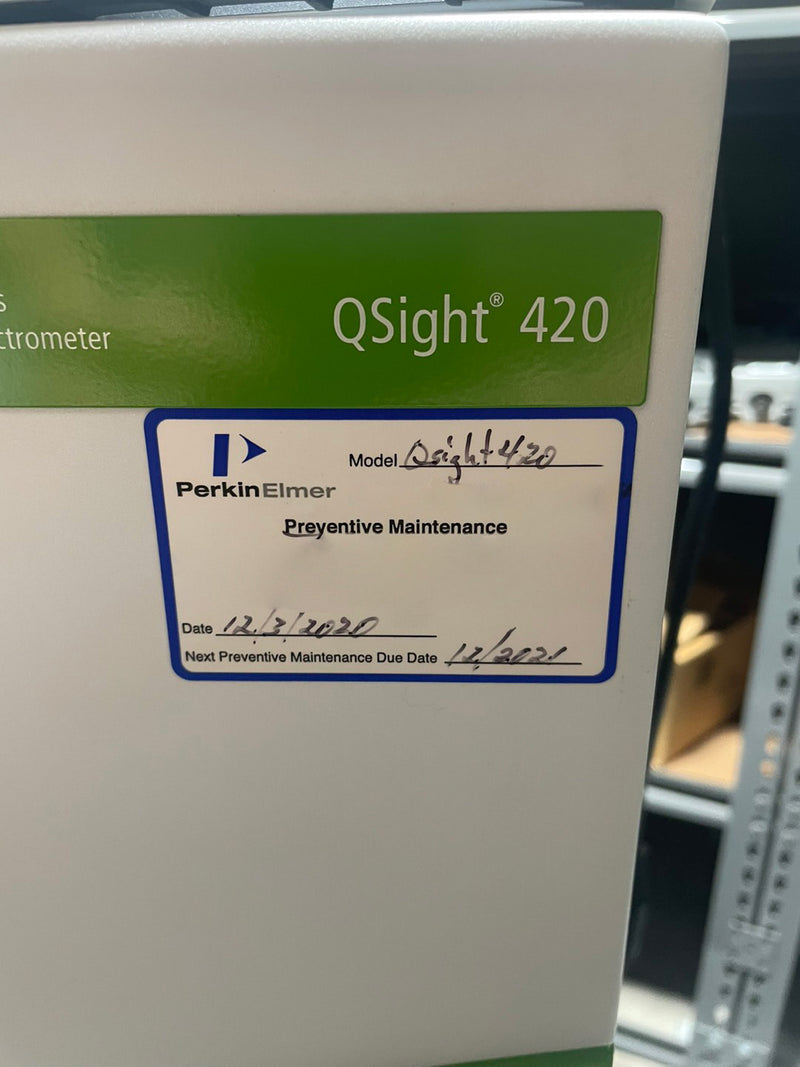 Perkin Elmer QSight 420 Mass Spectrometer