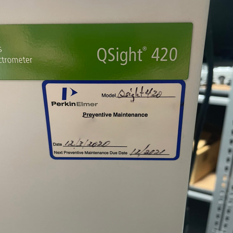 Perkin Elmer QSight 420 Mass Spectrometer