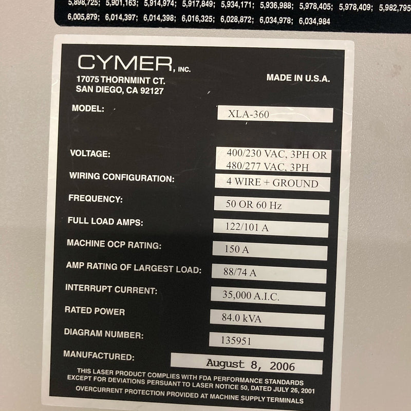 ASML Twinscan 1700 i-P Scanner
