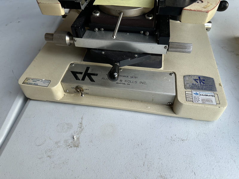 Applied Precision PrecisionPoint PRVX Probe Card Analyzer – Bridge ...