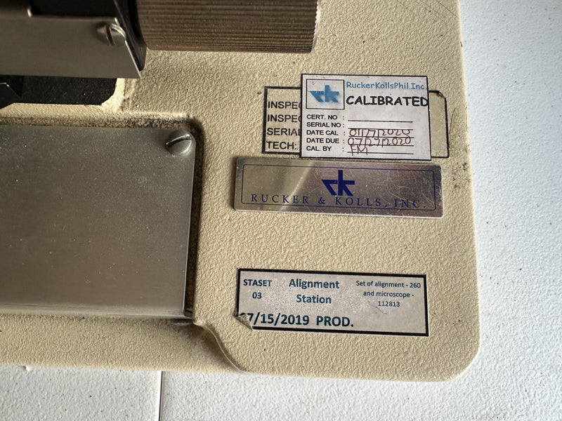 Applied Precision PrecisionPoint VX Probe Station