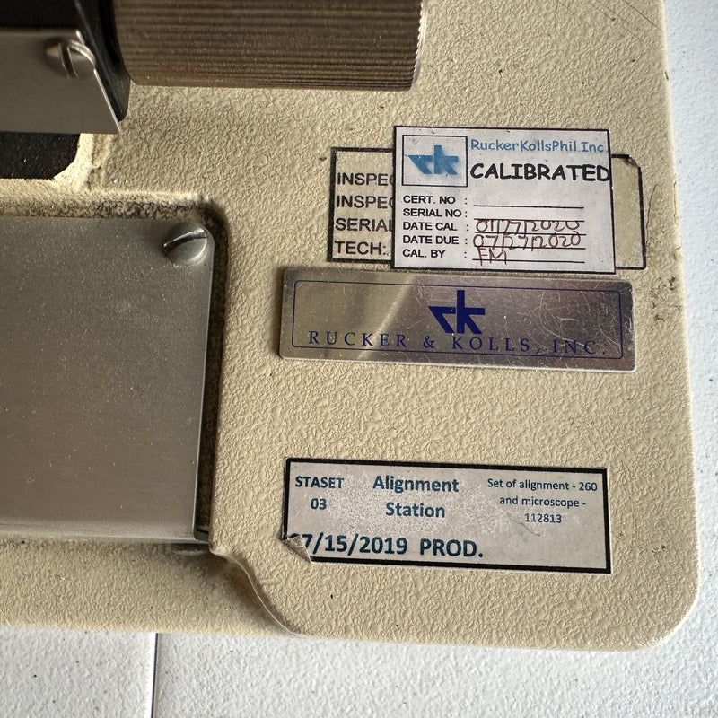 Applied Precision PrecisionPoint VX Probe Station