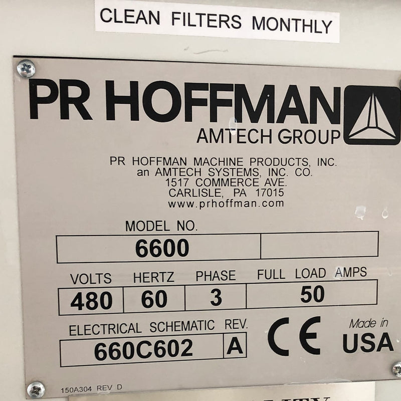 PR Hoffman 6600 Polisher
