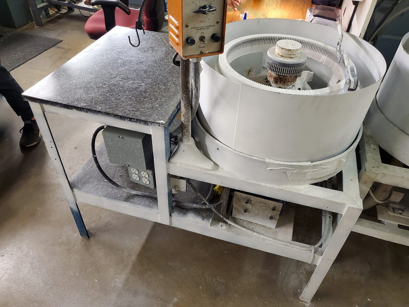 PR Hoffman 66 T Double Sided Lapper / Polisher