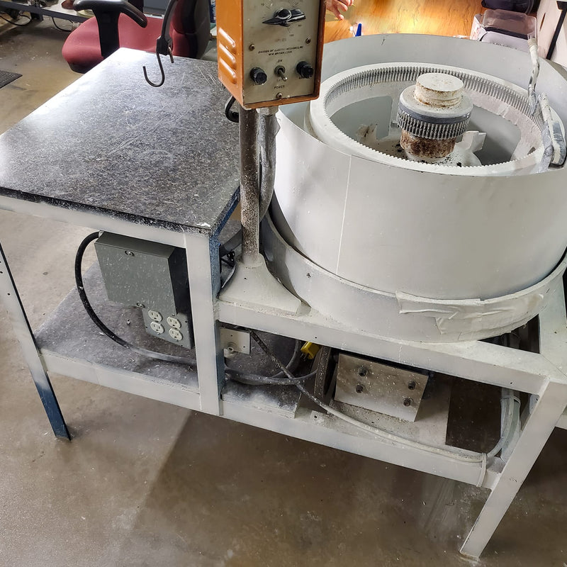 PR Hoffman 66 T Double Sided Lapper / Polisher