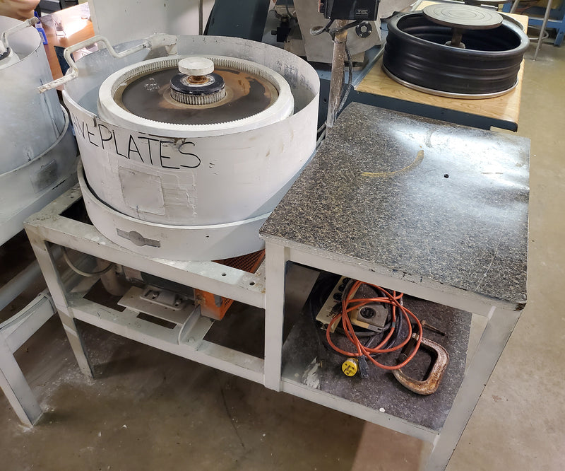 PR Hoffman 66 T Double Sided Lapper / Polisher