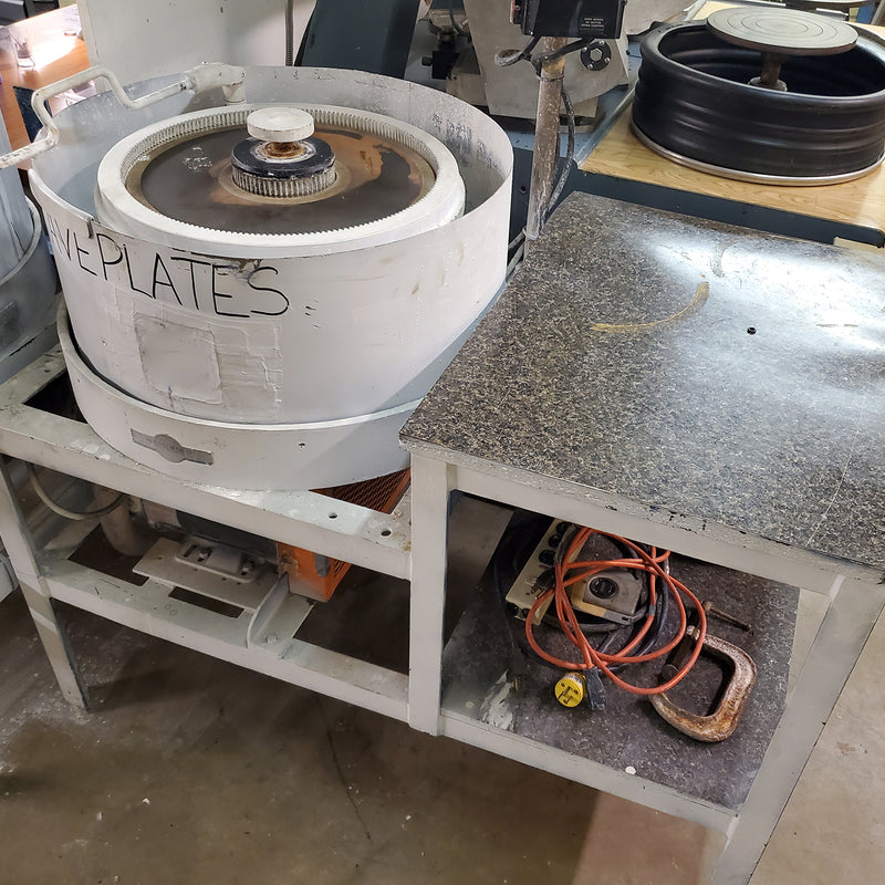 PR Hoffman 66 T Double Sided Lapper / Polisher