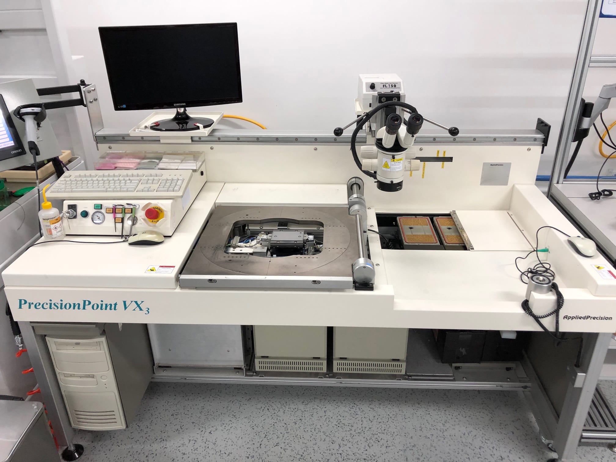 Applied Precision PRVX 3 Probe Card Analyzer – Bridge Tronic Global